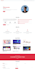 design modern responsive html landing page