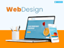 create a website using HTML CSS bootstrap javascript