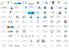deliver 6600 infographics powerpoint templates