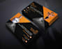 design a custom business card for your brand or company