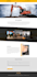 create a modern and professional website design using duda