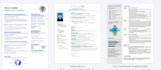 create a professional resume or CV in overleaf latex