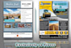design brochures, flyers, menu cards for you