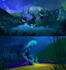 do fantasy landscape background environment concept art