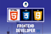 be your frontend developer in HTML CSS javascript