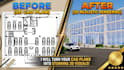 convert 2d floor plan into 3d revit model, sketchup and autocad