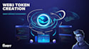 create web3 solidity erc20 ,bep20 token smart contract,web3 dapp ico airdrop