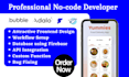 be your bubble io website developer expert