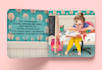 draw realistic childrens book illustration