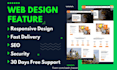 design, redesign and responsive wordpress elementor website by elementor pro
