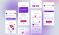 design mobile app, web app, UI, UX, dashboard, figma design