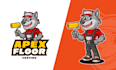 design a custom cartoon mascot character for your brand or logo
