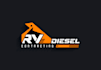 create a real estate, construction, excavation logo