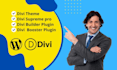 be your divi expert for divi wordpress website using divi builder