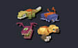 model a minecraft animal mob