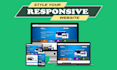 convert PSD to html, figma to html, xd to html css responsive bootstrap website