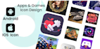 app icon design for android and IOS store