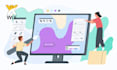design responsive wix website and add wix apps