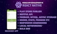 develop android and IOS using react native