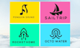 create a sleek minimalist logo