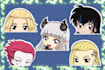 design cute chibi peeker stickers