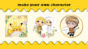 create chibi cute mascot