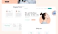 create or redesign wordpress blog website, landing page using elementor pro