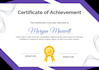 design professional certificate, diploma, custom certificate