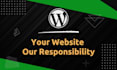 be the maintainer of your wordpress website
