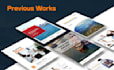 design cover page, proposals, annual report, dockets for you