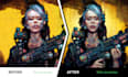fix or edit art generated by ai