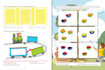 do KDP kindergarten worksheet children activity book design