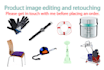ecommerce product photo editing, retouching in photoshop