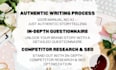 write an about me page that SEO optimized