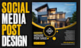 design attractive social media posts, banner ads