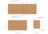 custom cabinets layout shop drawings