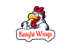 design chicken wings, burger and pizza logo