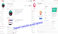 create, setup, SEO optimized, professional looking youtube channel