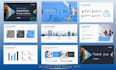 do modern powerpoint presentation, business pitch deck presentation in 24 hours