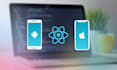 develop a react native mobile app
