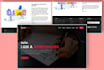 do responsive website design using HTML, CSS, js ,  bootstrap