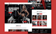design a wordpress landing page or elementor landing page