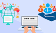 do data entry in malayalam and english