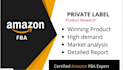 be your amazon fba private label expert virtual assistant VA