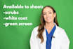 create a medical spokesperson marketing video
