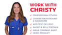 be your medical video spokesperson