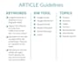write indonesian SEO friendly article perfectly