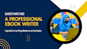 ghostwrite non fiction ebooks for you upto 50,000 words