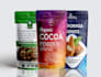 design food packaging, pouch design, and mylar bag design