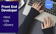 be your front end web developer using html, css bootstrap